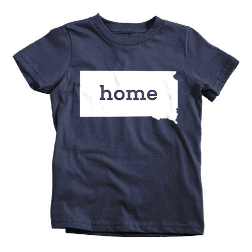 South Dakota Home T-Shirt - Textual Tees