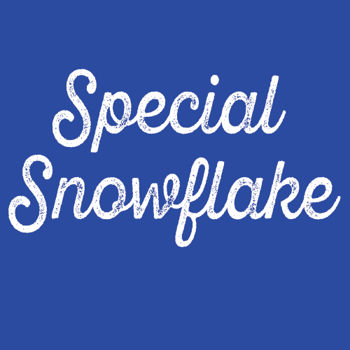 Special Snowflake T-Shirt - Textual Tees