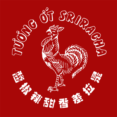 Sriracha T-Shirt - Textual Tees