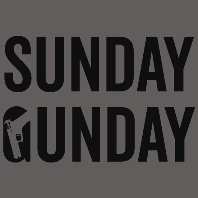 Sunday Gunday T-Shirt - Textual Tees