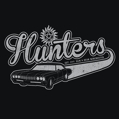 Supernatural Hunters T-Shirt - Textual Tees