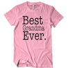 Best Grandma Ever T-Shirt - Textual Tees