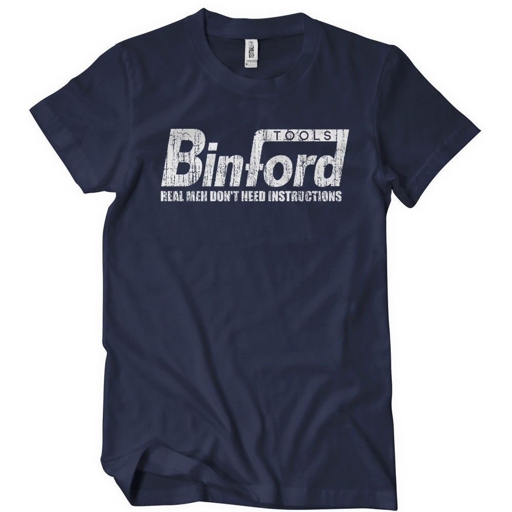 Binford Tools T-Shirt - Textual Tees