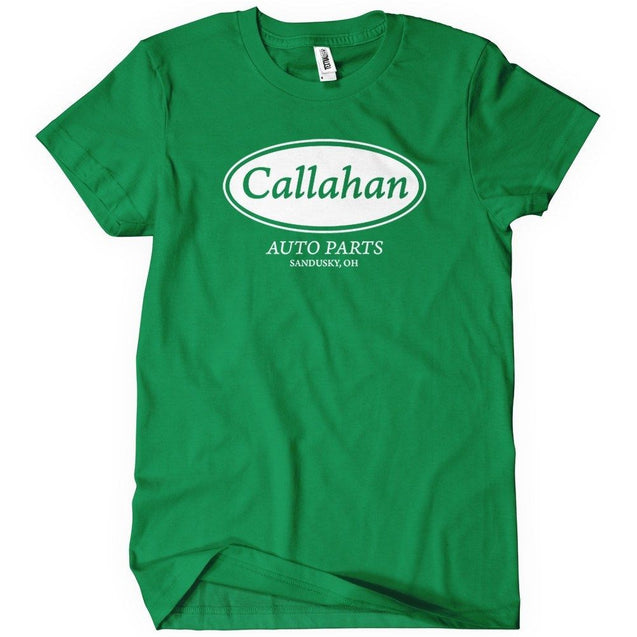 Tommy Boy Callahan Auto Parts T-Shirt - Textual Tees