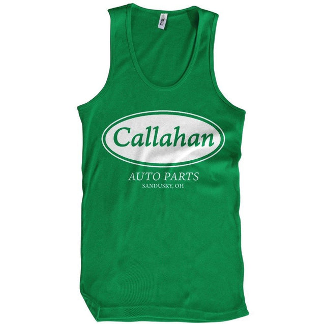 Tommy Boy Callahan Auto Parts T-Shirt - Textual Tees