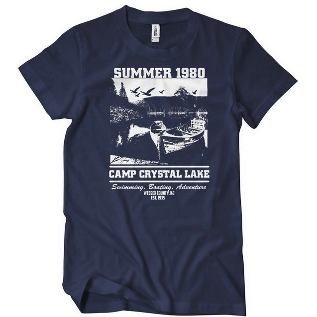 Camp Crystal Lake T-Shirt - Textual Tees