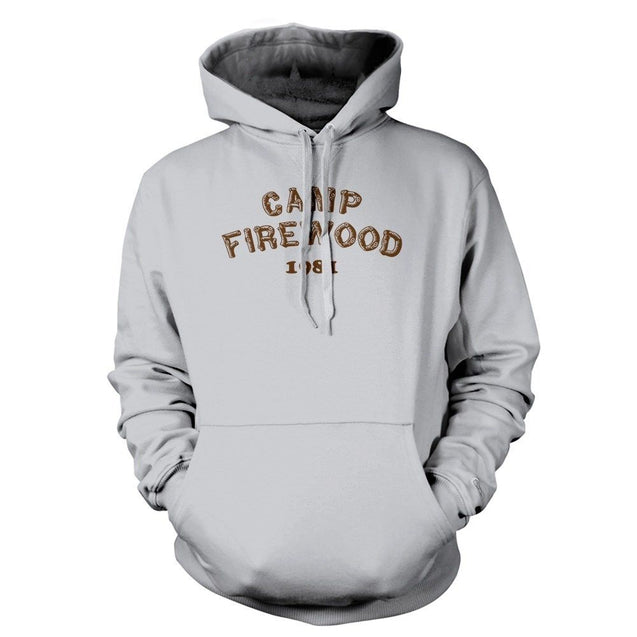 Camp Firewood 1981 T-Shirt - Textual Tees