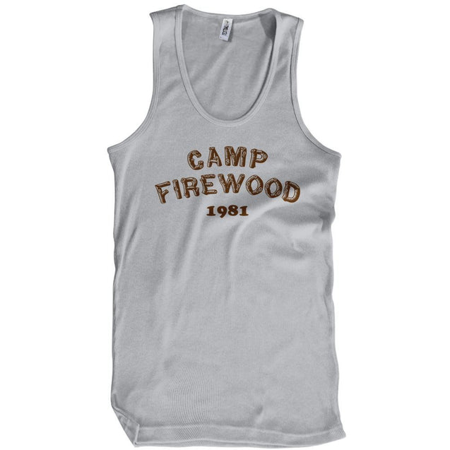 Camp Firewood 1981 T-Shirt - Textual Tees