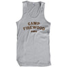 Camp Firewood 1981 T-Shirt - Textual Tees