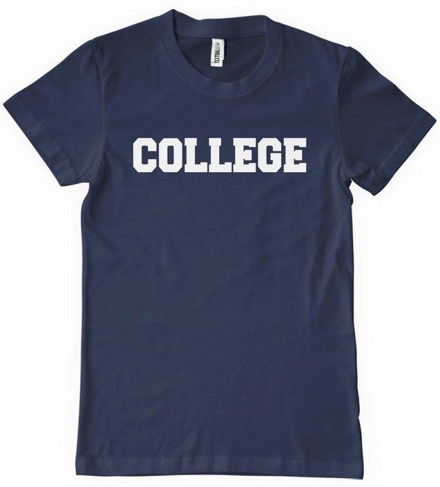 College T-Shirt - Textual Tees