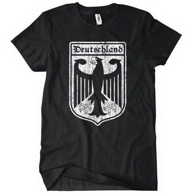 Deutschland Crest T-Shirt - Textual Tees