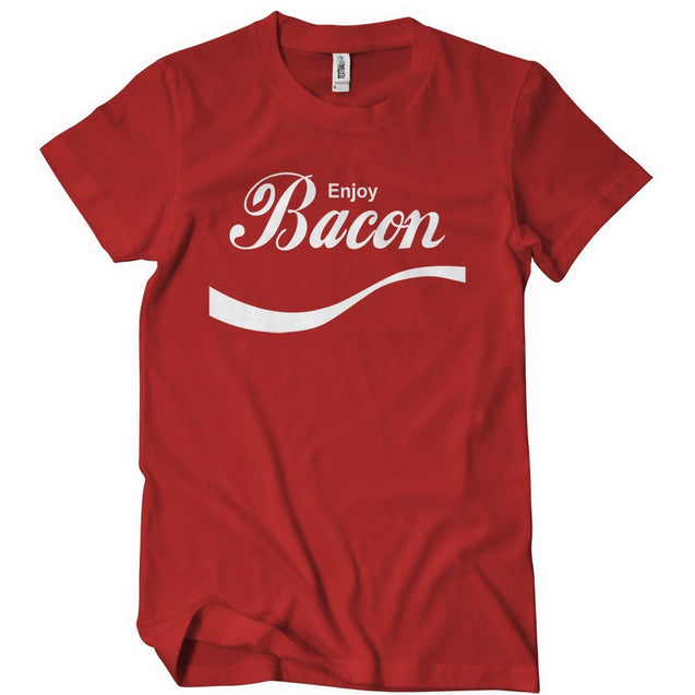 Enjoy Bacon T-Shirt - Textual Tees