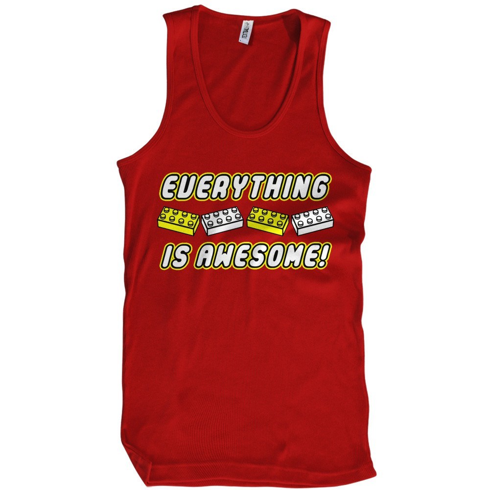 Everything Is Awesome T-Shirt - Textual Tees