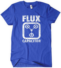 Flux Capacitor T-Shirt - Textual Tees