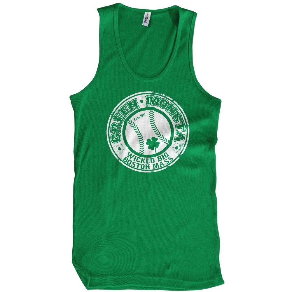 Green Monsta Wicked Big Boston Mass T-Shirt - Textual Tees