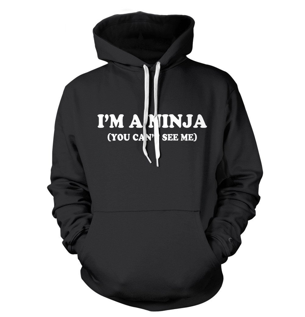 I'm A Ninja You Can't See Me T-Shirt - Textual Tees