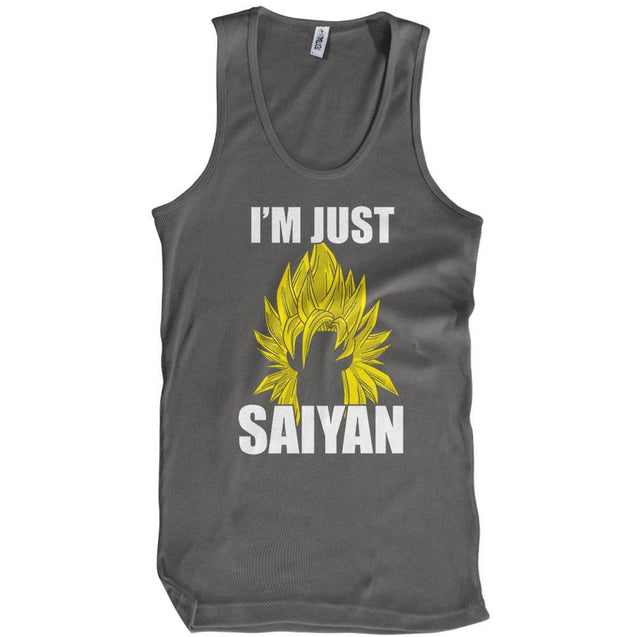 Im Just Saiyan T-Shirt - Textual Tees