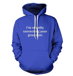 I'm Silently Correcting Your Grammar T-Shirt - Textual Tees