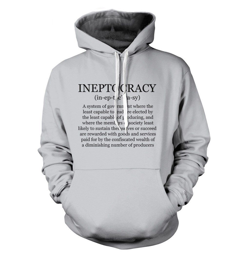 Ineptocracy T-Shirt - Textual Tees