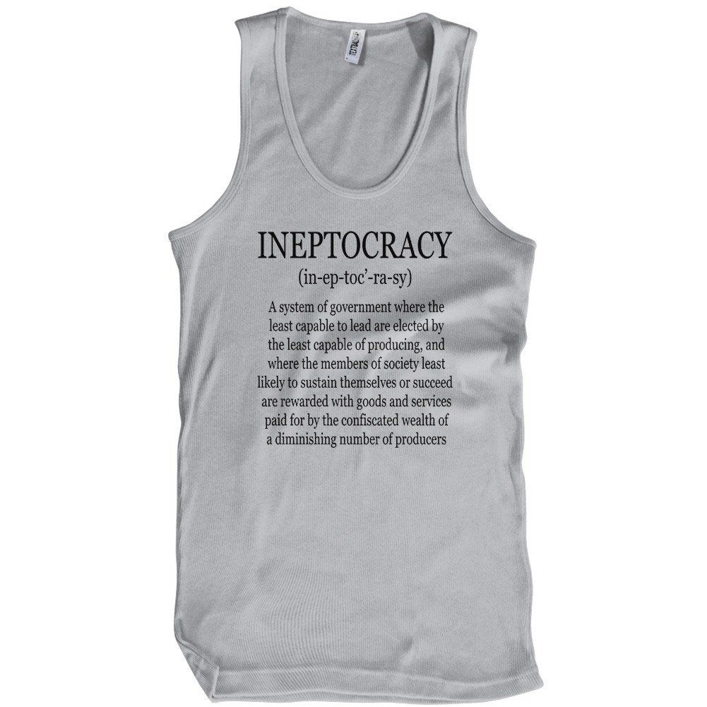 Ineptocracy T-shirt Tees Flash Sale - Political - Screen Printed - T-shirt  - – Textual Tees