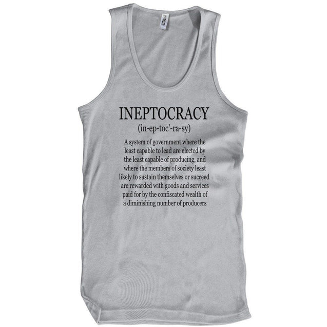 Ineptocracy T-Shirt - Textual Tees