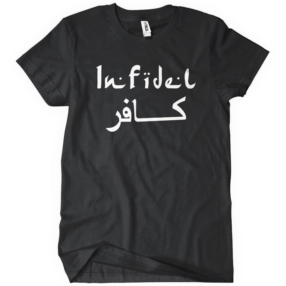 Infidel T-Shirt - Textual Tees