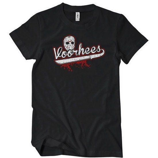 Jason Voorhees Friday The 13th Halloween T-Shirt - Textual Tees