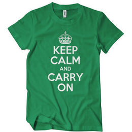 Keep Calm And Carry On T-shirt Tees Best Sellers - Flash Sale - Keep ...