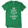 Keep Calm and Carry On T-Shirt - Textual Tees