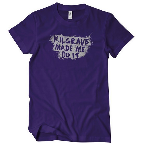 Kilgrave Made Me Do It T-Shirt - Textual Tees