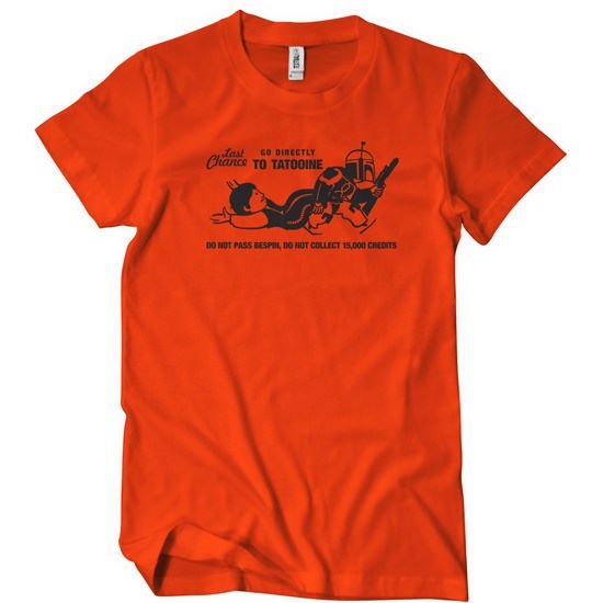Last Chance For Han Solo T-Shirt - Textual Tees