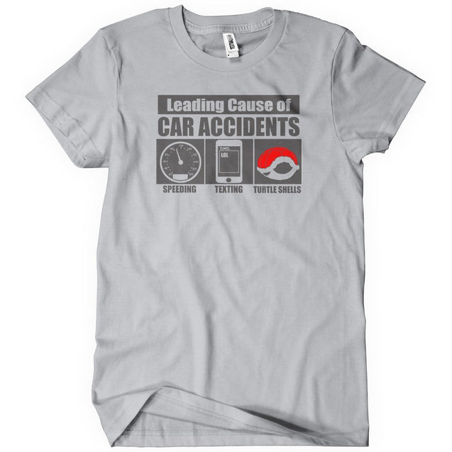 Leading Cause Of Accidents T-Shirt - Textual Tees