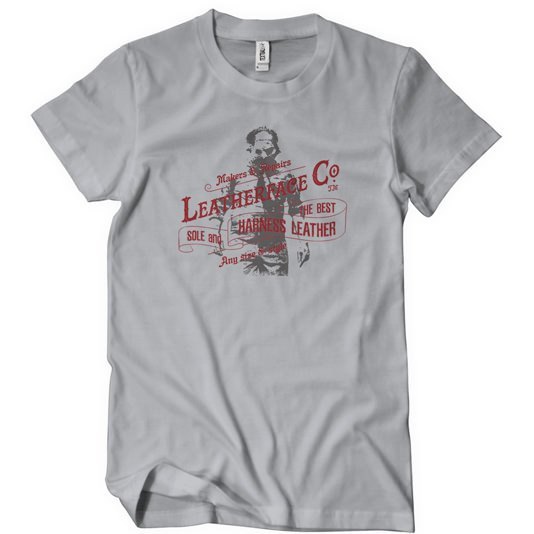 Leatherface Co Makers and Repairs T-Shirt - Textual Tees