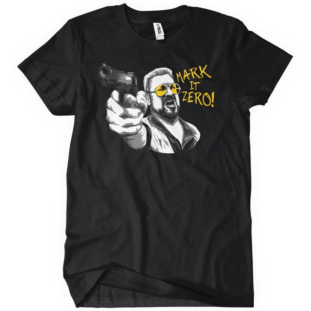 Mark It Zero Big Lebowski T-Shirt - Textual Tees