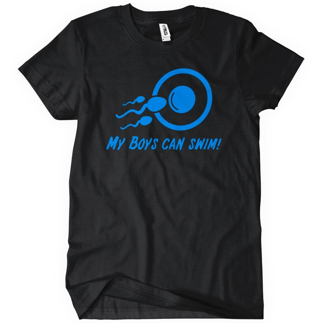 My Boys Can Swim T-Shirt - Textual Tees