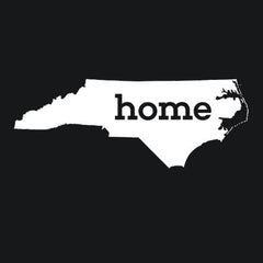 North Carolina Home T-Shirt - Textual Tees