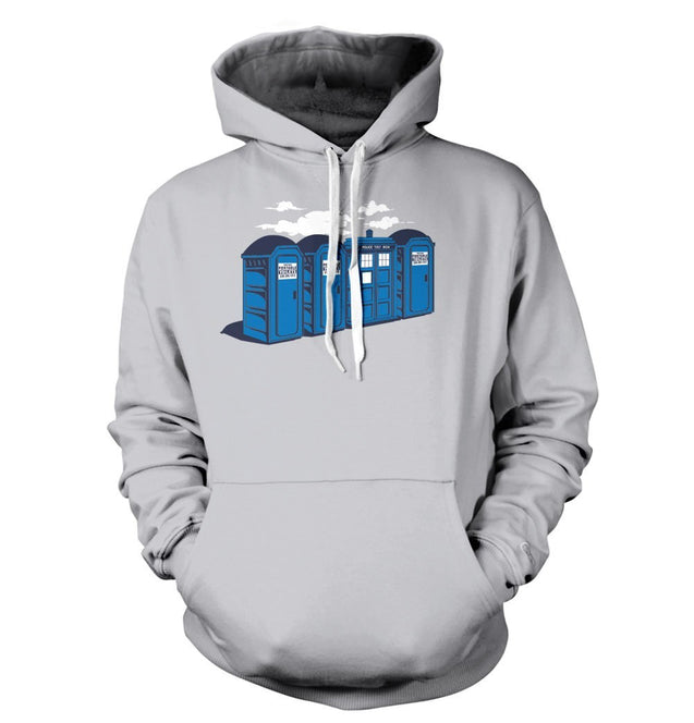 Port-A-Tardis T-Shirt - Textual Tees