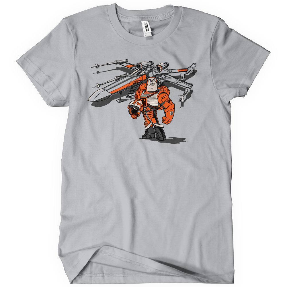 Rebel Lightyear T-Shirt - Textual Tees