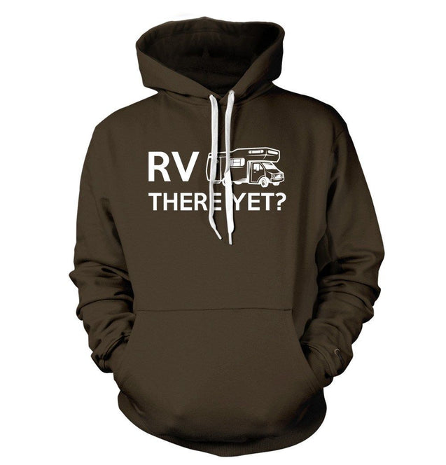 RV There Yet Camper Mobile Home T-Shirt - Textual Tees