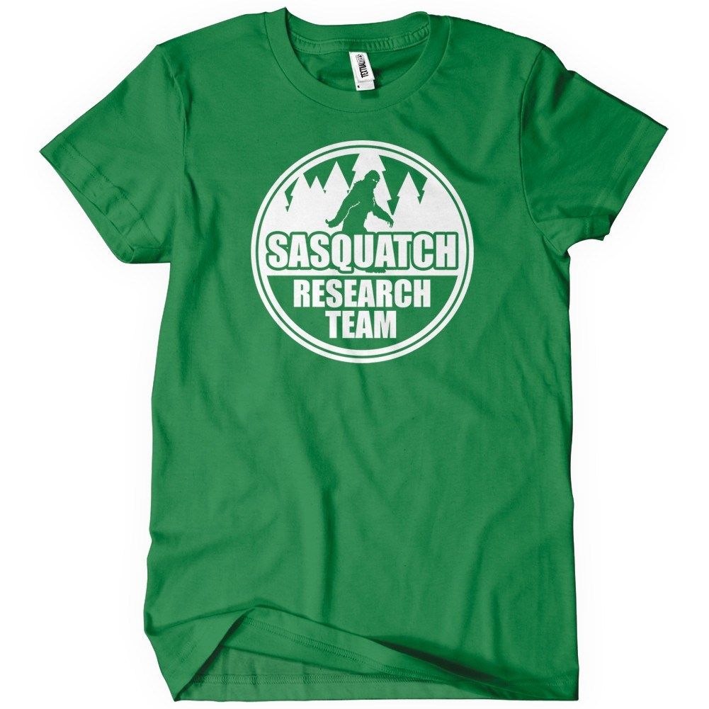 Sasquatch Research Team T-Shirt - Textual Tees