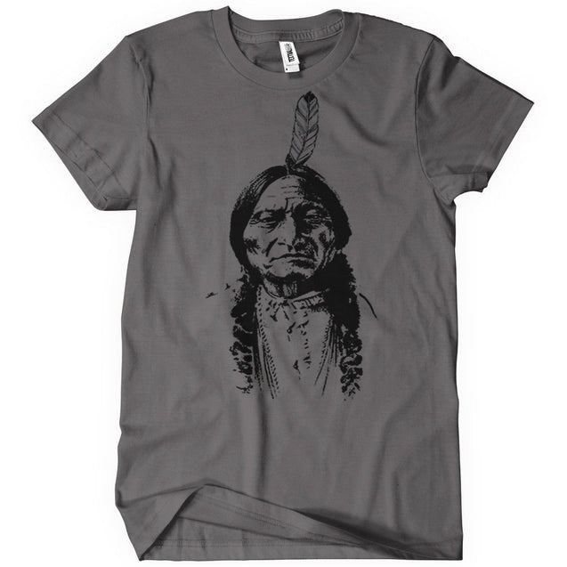 Sitting Bull T-Shirt - Textual Tees
