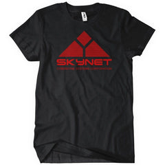 Skynet Cyberdyne Systems Terminator T-Shirt - Textual Tees