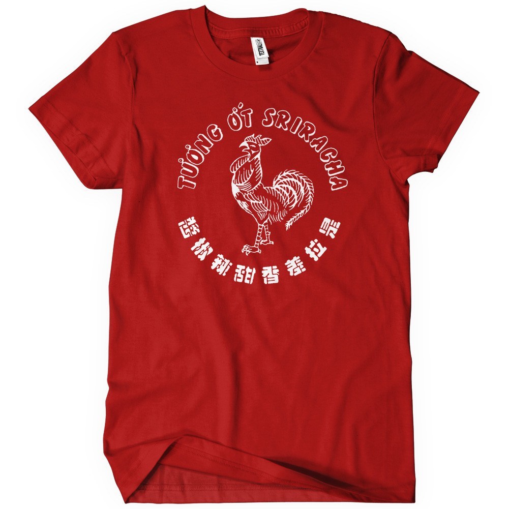 Sriracha T-Shirt - Textual Tees