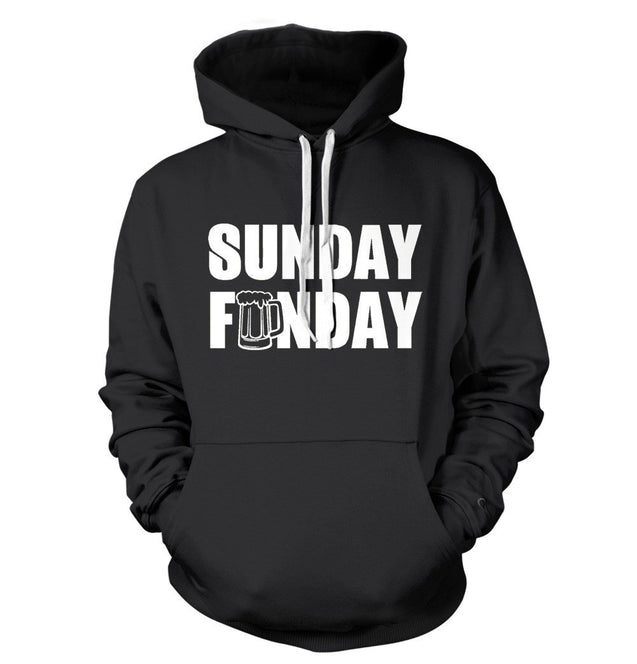 Sunday Funday T-Shirt - Textual Tees