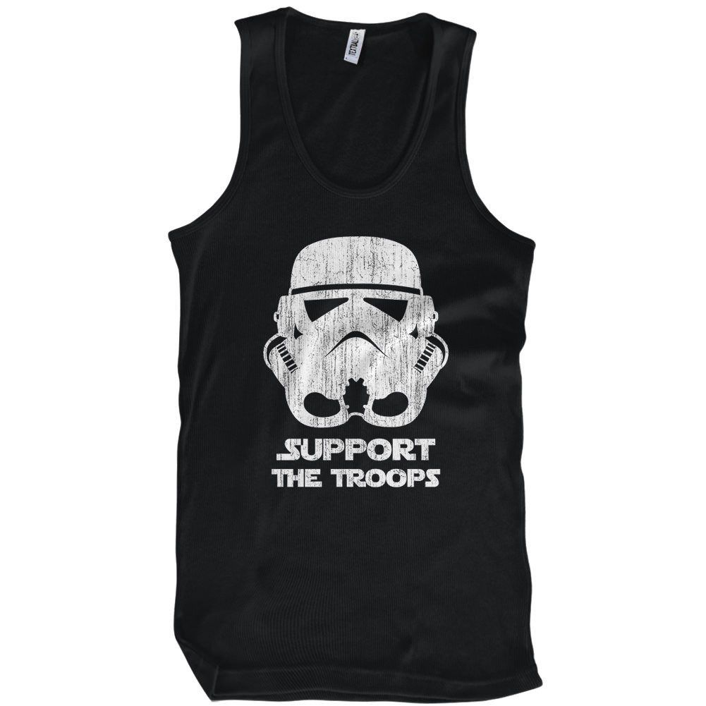 Support The Troops T-Shirt - Textual Tees