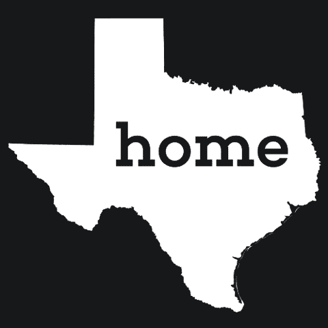 Texas Home T-Shirt - Textual Tees
