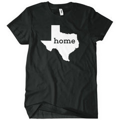 Texas Home T-Shirt - Textual Tees