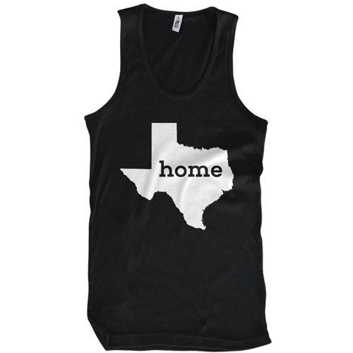 Texas Home T-Shirt - Textual Tees