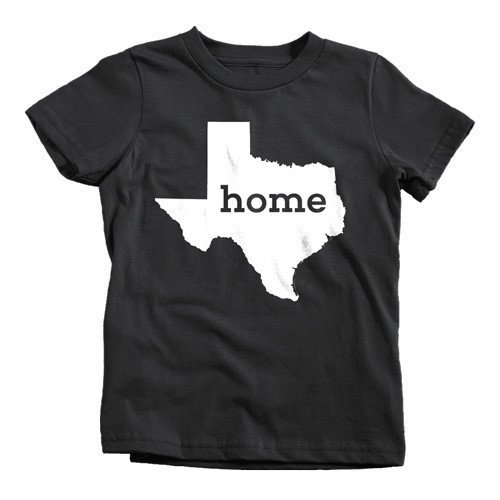 Texas Home T-Shirt - Textual Tees