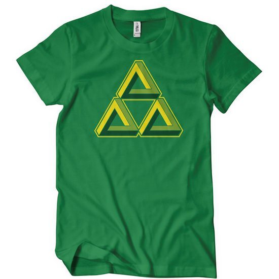 Triforce Illusion Zelda T-Shirt - Textual Tees